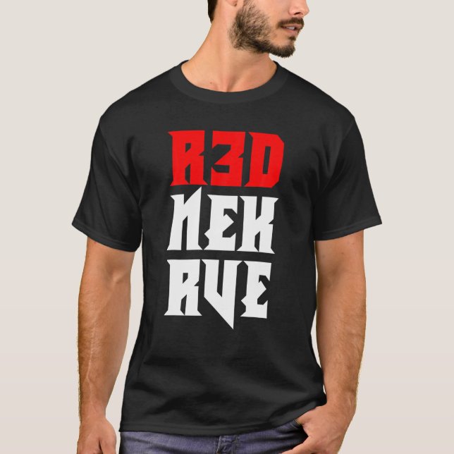 R3DNECK RVE T SHIRT (Framsida)
