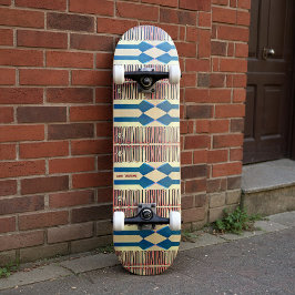 R3V07UT!0N-pilar Mini Skateboard Bräda 18,5 Cm