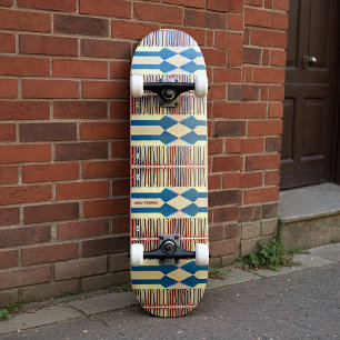 R3V07UT!0N-pilar Mini Skateboard Bräda 18,5 Cm