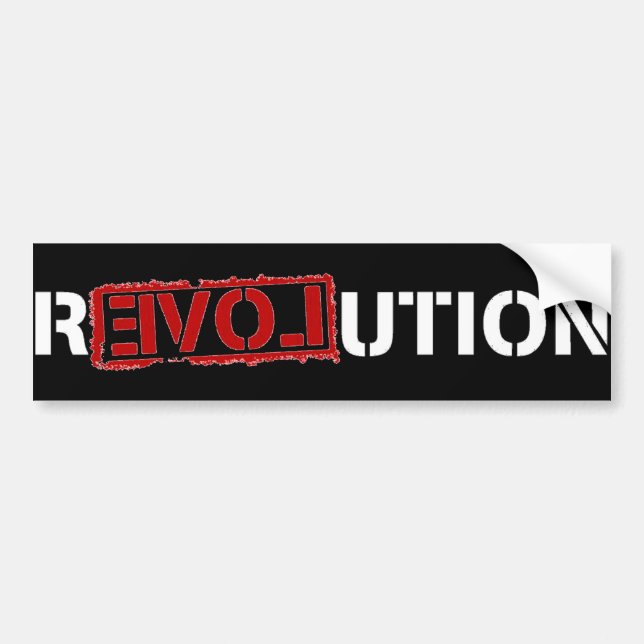 r3volution bildekal (Framsidan)