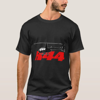 R44 Helicopter Pilot Aviation - R44 Helicopter T Shirt