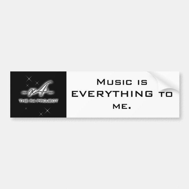 R4 - CAR-/TRUCKBILDEKAL BILDEKAL (Framsidan)