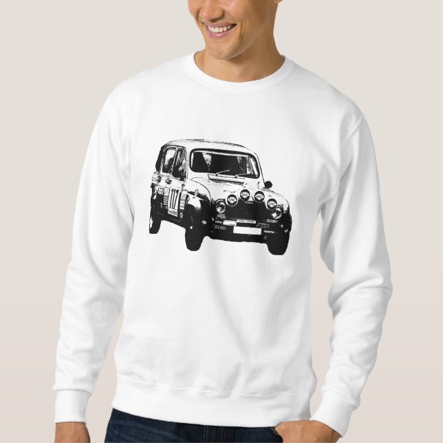 R4 RALLY LÅNG ÄRMAD TRÖJA (Framsida)