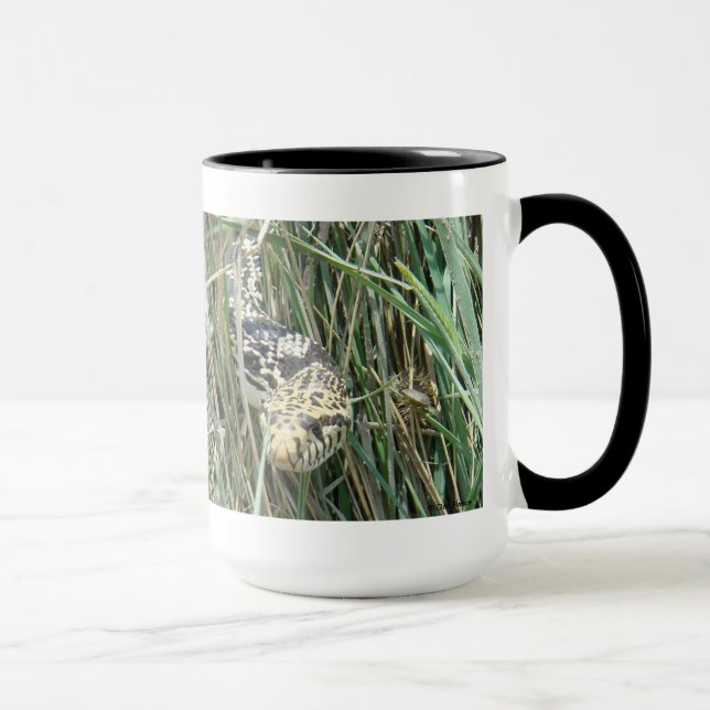 R4 Snake in Grass Mugg (Höger)