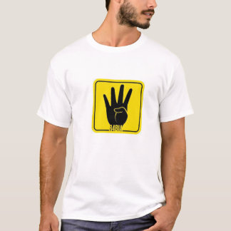 R4BIA, free Egypt, Stop Killing Inocents T Shirt