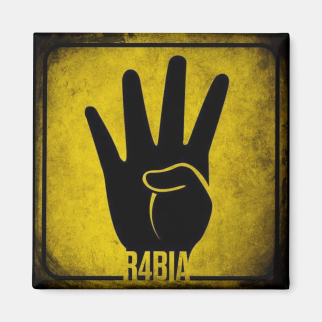 R4BIA MAGNET (Framsidan)