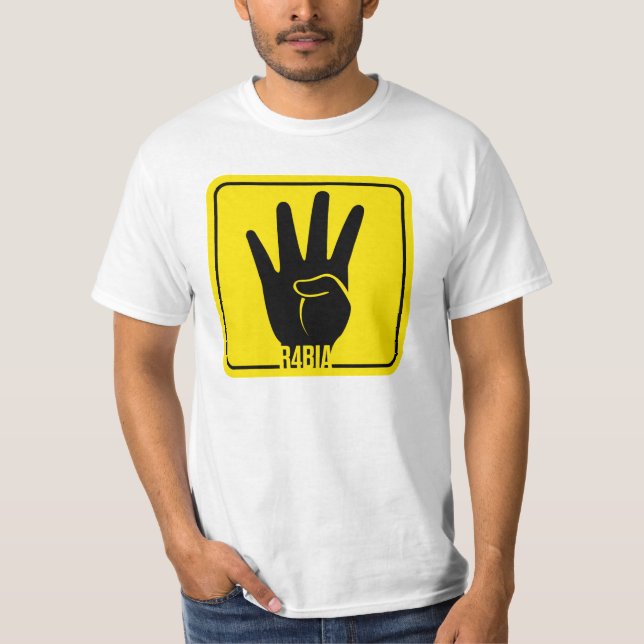 R4BIA-symbol T Shirt (Framsida)