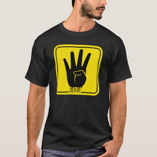 R4BIA T-SHIRT (Framsida)