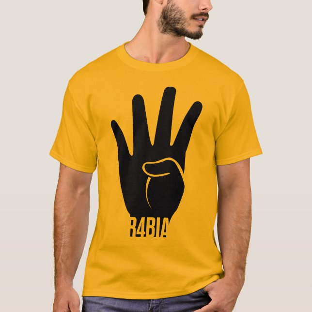 R4BIA T SHIRT (Framsida)