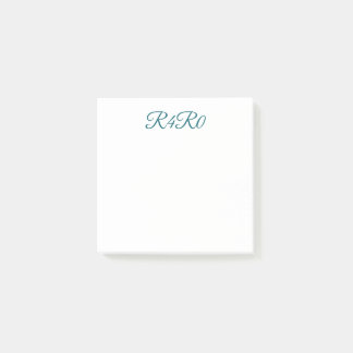 R4R0 post-it lappar