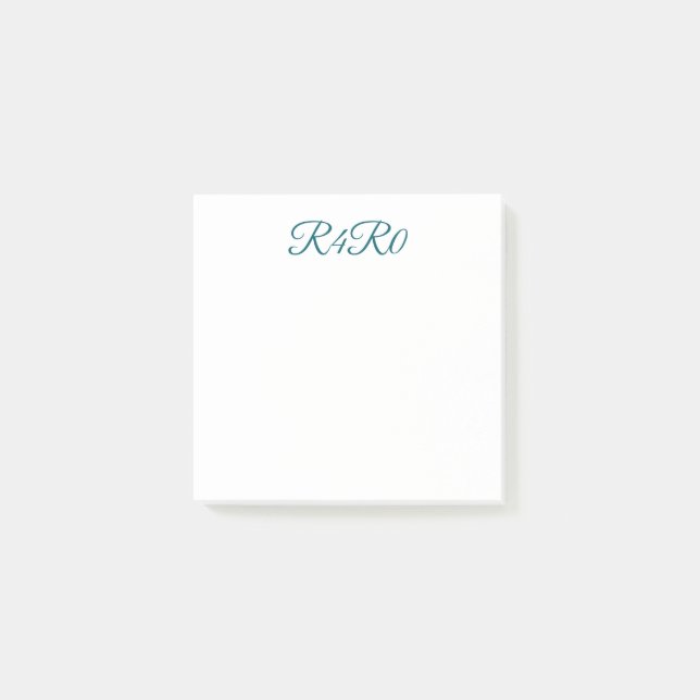 R4R0 post-it lappar (Framsida)