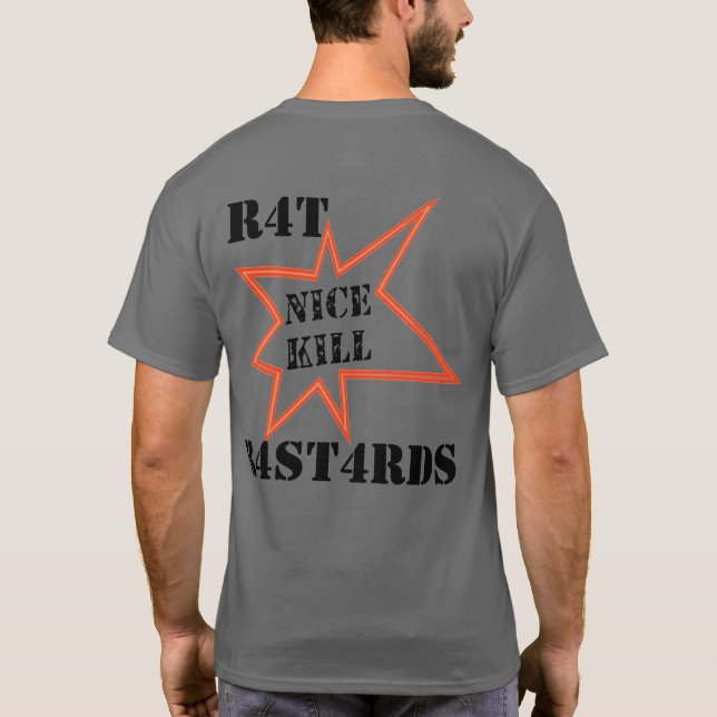 R4T "Nice Döda" T SHIRT (Baksida)
