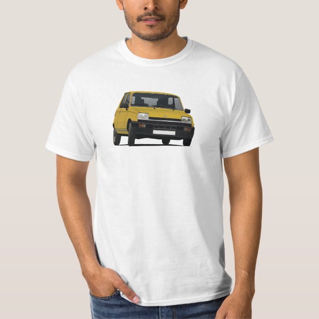 R5 - mk1 i 23 färger t shirt (Framsida)