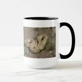 R6 Prärieklapperslanger Mugg