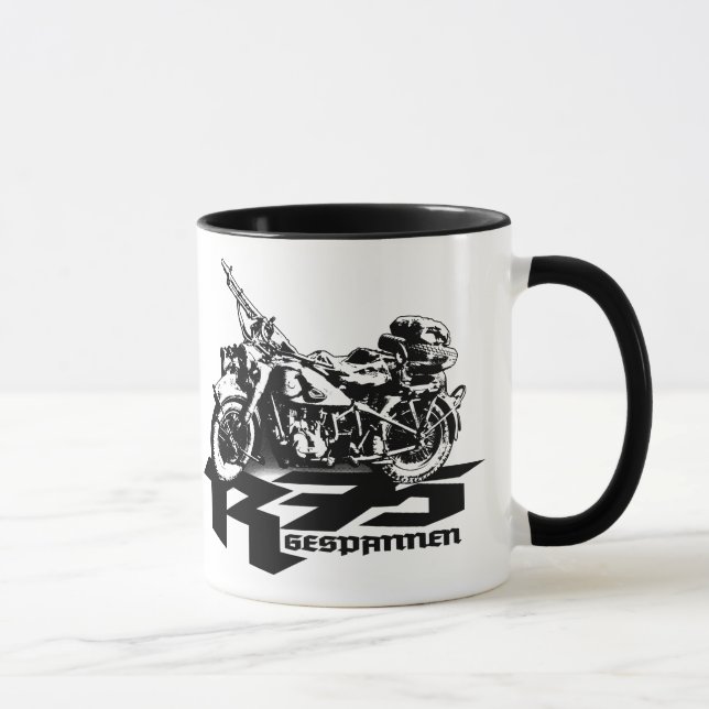 R75 11 oz Ringer Mugg (Höger)