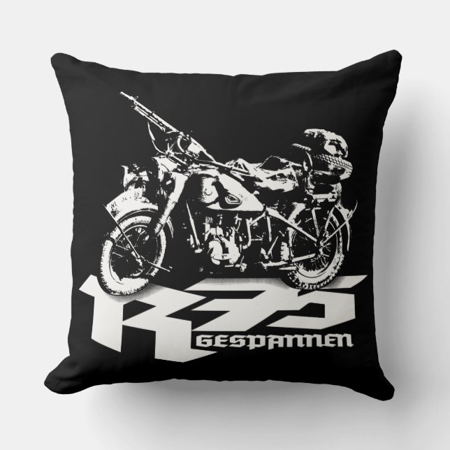 R75 Klass A Bomull Dekorativ kudde 20 x 20 (Framsida)