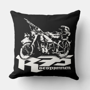 R75 Klass A Bomull Dekorativ kudde 20 x 20