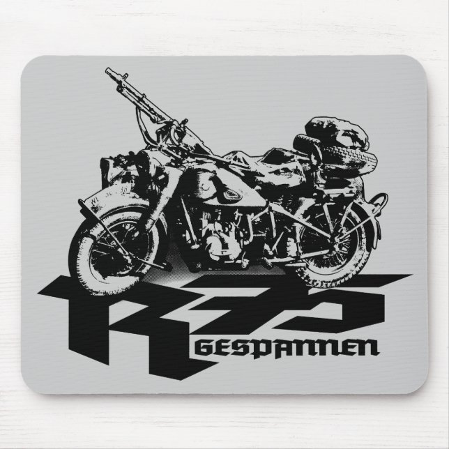 R75 Mousepad Musmatta (Framsidan)