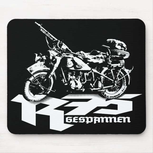 R75 Mousepad Musmatta (Framsidan)