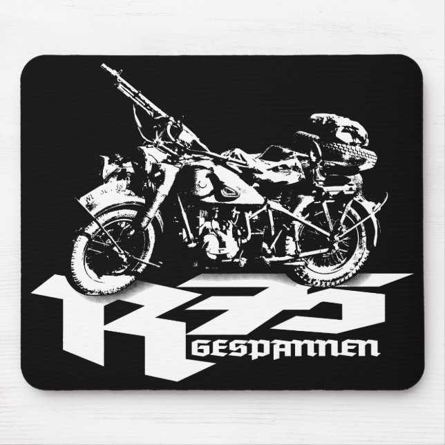R75 Mousepad Musmatta (Framsidan)