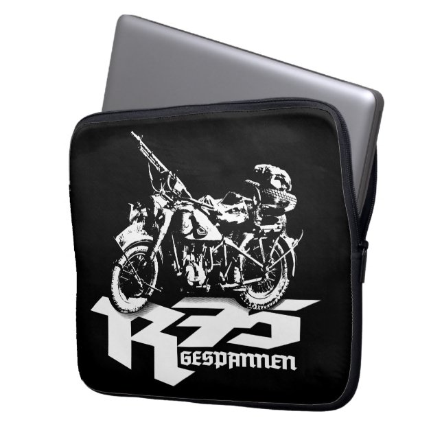 R75 Neoprene Laptop sleeve 13 tum (Framsidan Vänster)
