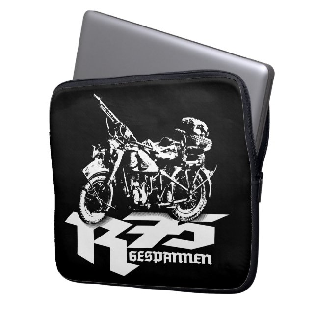 R75 Neoprene Laptop sleeve 13 tum (Framsidan Vänster)