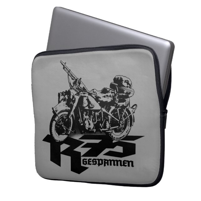 R75 Neoprene Laptop sleeve 13 tum (Framsidan Vänster)