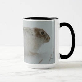 R7 Snowshoe Hare-Redot till Springa Mugg