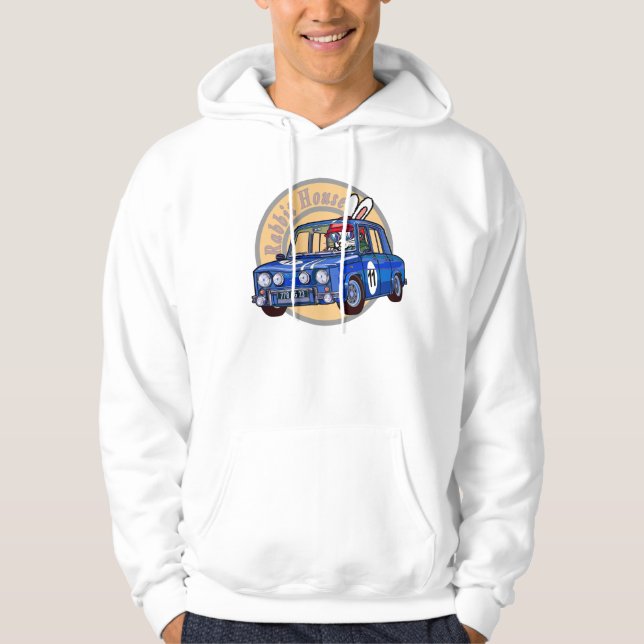 R8 Gordini A Hoodie (Framsida)