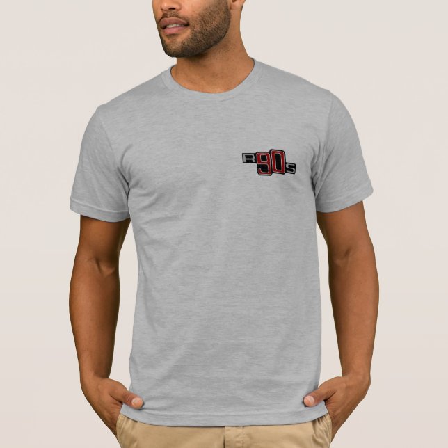 R90S T-SHIRT (Framsida)