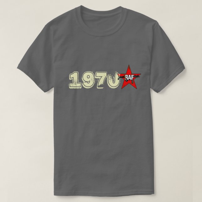 R.A.F. 1970 TEE SHIRT (Design framsida)