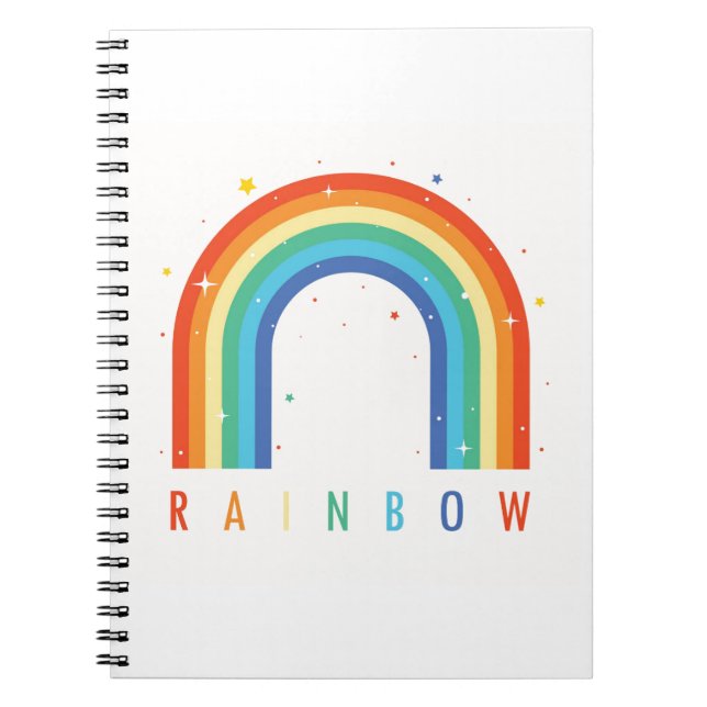 R A I N B O W ANTECKNINGSBOK (Framsidan)