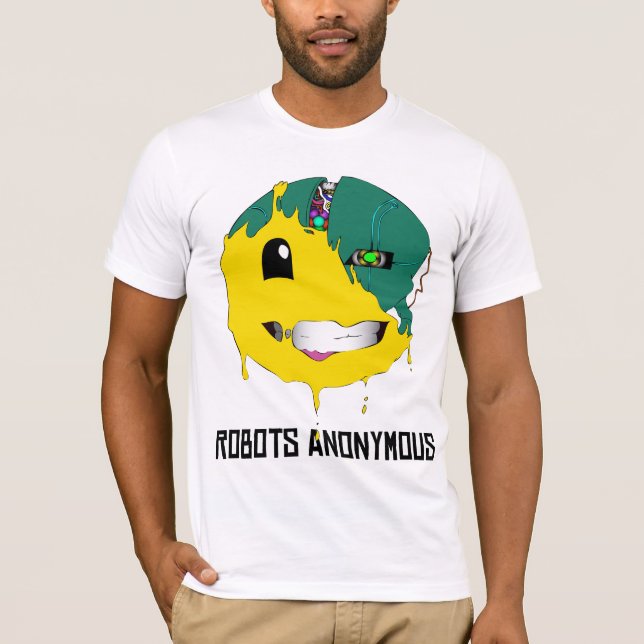 R.A. logotyp T-shirt (Framsida)