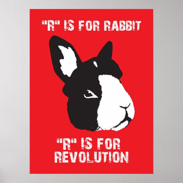 R är för poster (Framsidan)