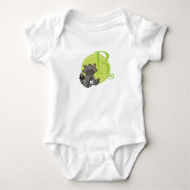 R är för Racoon Tee Shirt