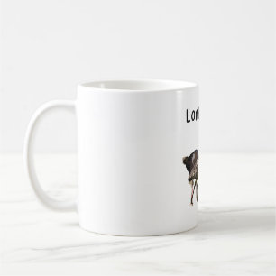 R är för Ratite Kaffemugg