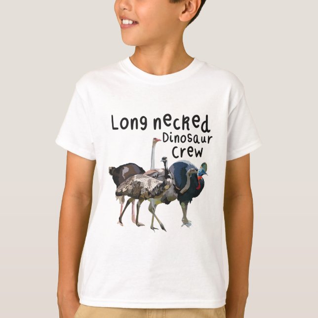 R är för Ratite T Shirt (Framsida)