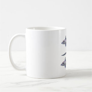 R är för Råtta Fish Kaffemugg