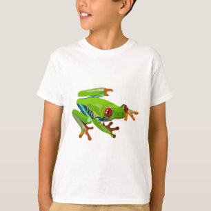 R är för Red Eyed Träd Frog T Shirt