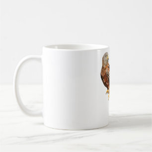 R är för Red Kite Kaffemugg