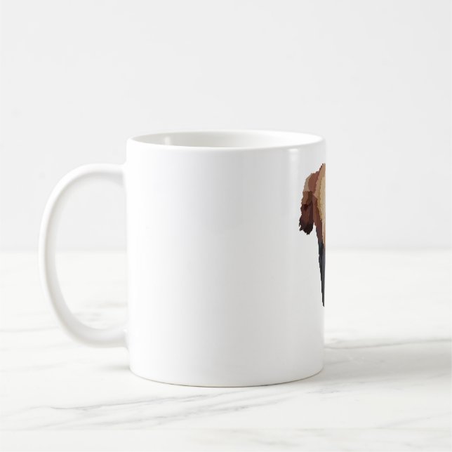 R är för Red Panda Kaffemugg (Vänster)