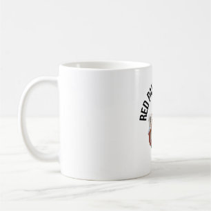 R är för Red Panda Keeper Kaffemugg