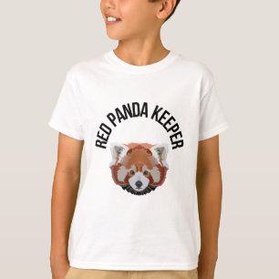 R är för Red Panda Keeper T Shirt