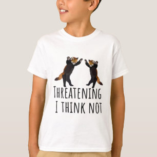 R är för Red Panda T Shirt