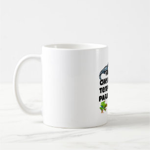 R är för reptil kaffemugg