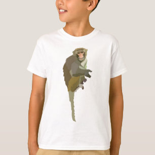 R är för Rhesus Macaque T Shirt