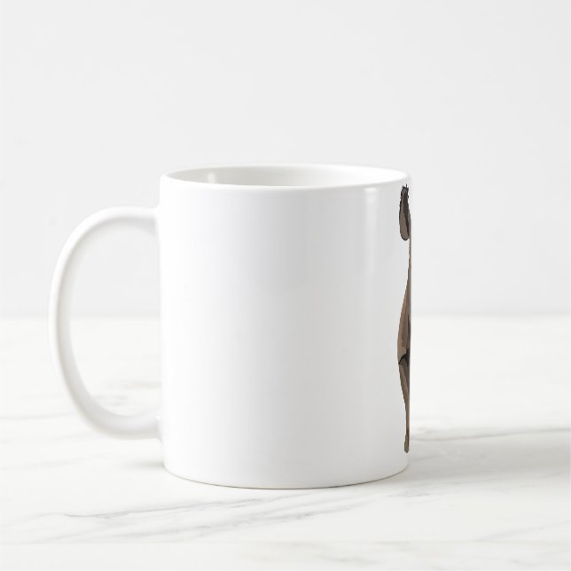 R är för Rhino Kaffemugg (Vänster)