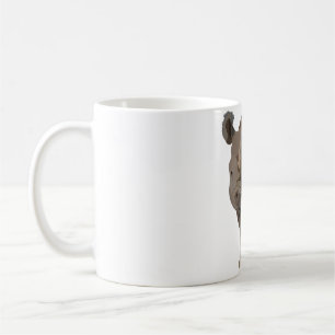 R är för Rhino Kaffemugg