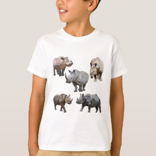 R är för Rhino T Shirt