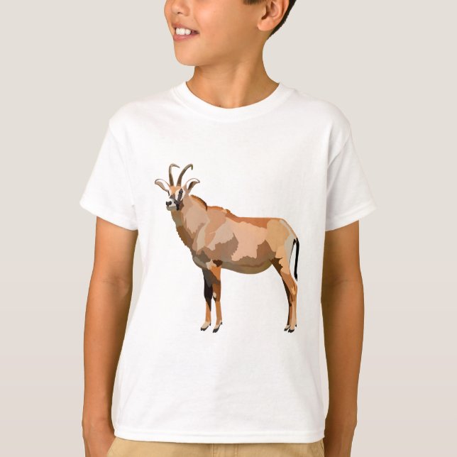 R är för Roan Antelope T Shirt (Framsida)